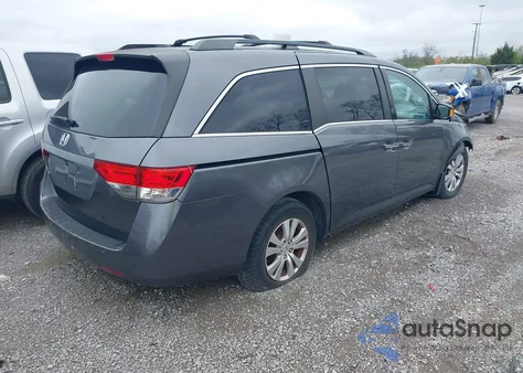 2015 Honda Odyssey Exl from USA, damaged, VIN 5FNRL5H65FB098068